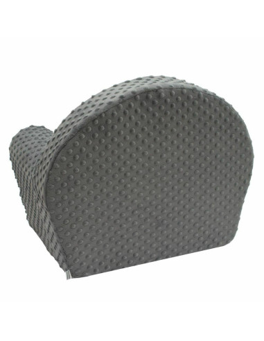 BN-41222,Fotoliu din burete pentru copii, Din tesatura minky, Cute Family, New Baby, 9 luni - 5 ani, Cu Husa detasabila, Gray