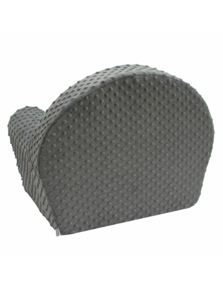 BN-41222,Fotoliu din burete pentru copii, Din tesatura minky, Cute Family, New Baby, 9 luni - 5 ani, Cu Husa detasabila, Gray