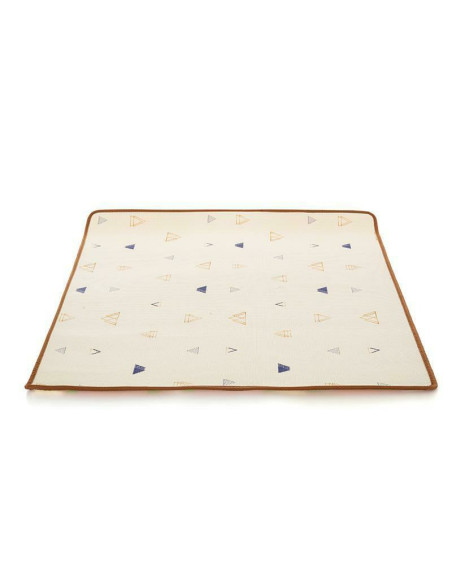 BN-428964,Petite&Mars - Covoras de joaca Joy, City, 180x150x1 cm, Multicolor