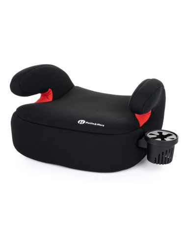 BN-951870,Petite&Mars - Inaltator auto Optimus, Cu suport de pahar si cotiere, Husa detasabila, 22-36 kg, 6 ani+, Conform cu sta