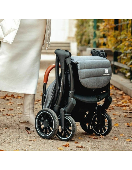 BN-473841,Petite&Mars - Carucior sport Cross, Autopliabil, 6 luni+, Bara detasabila, Pliabil cu o mana, SPF 40, Sustine pana la 