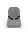 BN-915902,Petite&Mars - Sezlong balansoar, Calmy, Cu centura in 3 puncte, De la nastere pana la 9 kg, Gri