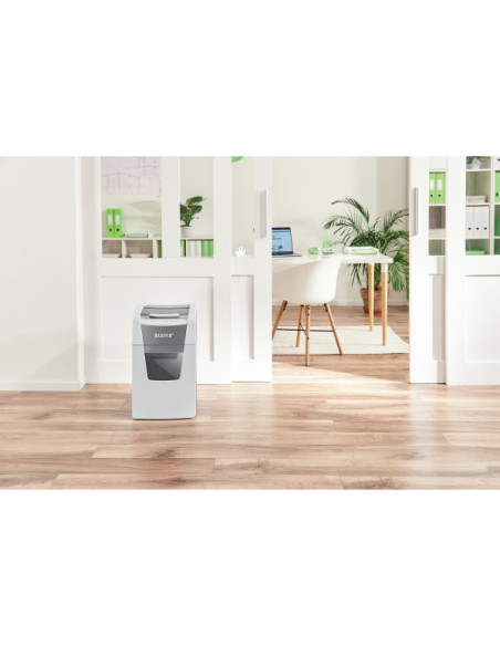 LZ80140000+,Distrugator automat doc iq office micro-cut 150 coli p5 leitz