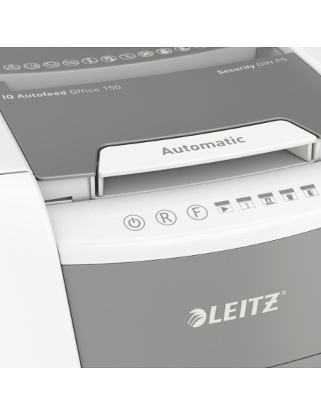 LZ80140000+,Distrugator automat doc iq office micro-cut 150 coli p5 leitz