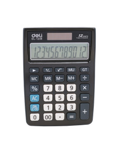 DLE1238BK+++,Calculator birou 12dig negru 1238 deli