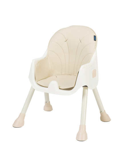 JU1027-Beige,Scaun de masa 2 in 1 Juju Eat&Smile, Beige