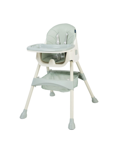 JU1027-Mint,Scaun de masa 2 in 1 Juju Eat&Smile, Mint