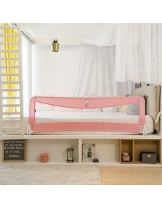 JU70B20-HB,Margine de siguranta pentru pat Juju Safe Sleep, Hunny Bunny 2