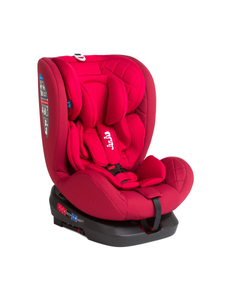 JU1200-TT-01,Scaun Auto Juju Total rotativ 360, Rosu
