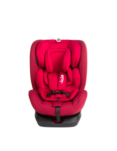 JU1200-TT-01,Scaun Auto Juju Total rotativ 360, Rosu