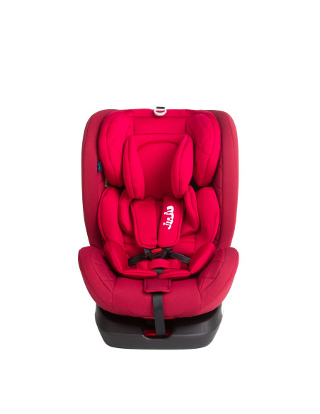 JU1200-TT-01,Scaun Auto Juju Total rotativ 360, Rosu