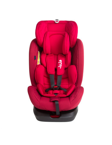 JU1200-TT-01,Scaun Auto Juju Total rotativ 360, Rosu