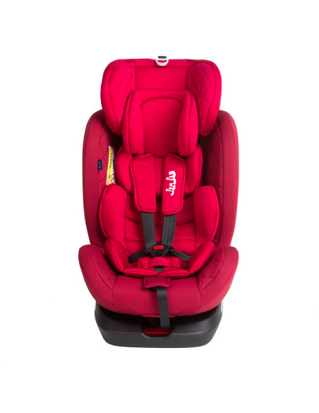 JU1200-TT-01,Scaun Auto Juju Total rotativ 360, Rosu