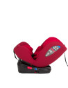 JU1200-TT-01,Scaun Auto Juju Total rotativ 360, Rosu