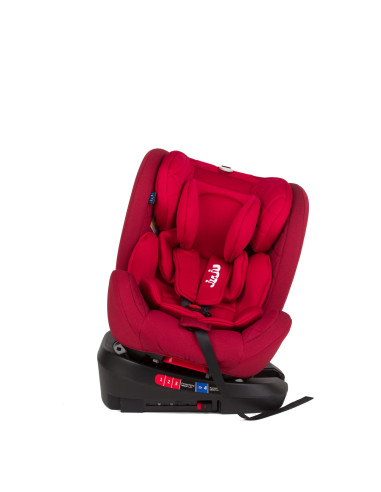 JU1200-TT-01,Scaun Auto Juju Total rotativ 360, Rosu