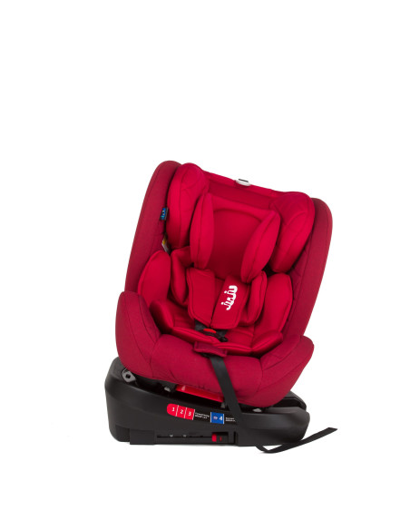 JU1200-TT-01,Scaun Auto Juju Total rotativ 360, Rosu