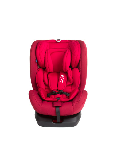 JU1200-TT-01,Scaun Auto Juju Total rotativ 360, Rosu