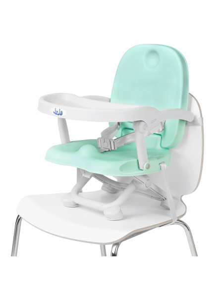 JU1013B-Light-Turquoise,Inaltator pentru masa Juju Easy Peasy, Light Turquoise