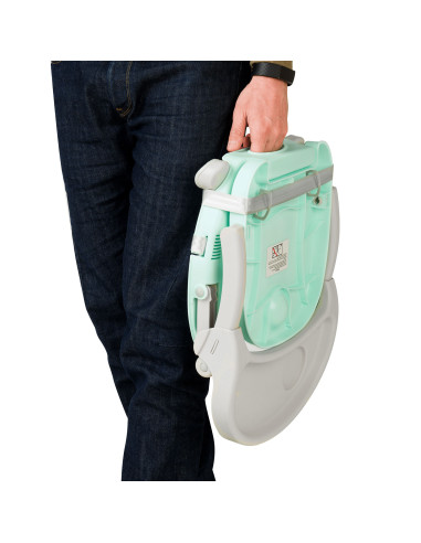 JU1013B-Light-Turquoise,Inaltator pentru masa Juju Easy Peasy, Light Turquoise