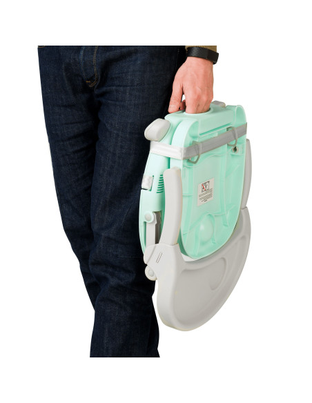 JU1013B-Light-Turquoise,Inaltator pentru masa Juju Easy Peasy, Light Turquoise