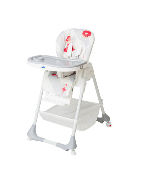 JU1011-Dancing-Ballerina,Scaun de masa Juju Eat&Joy, Dancing Ballerina