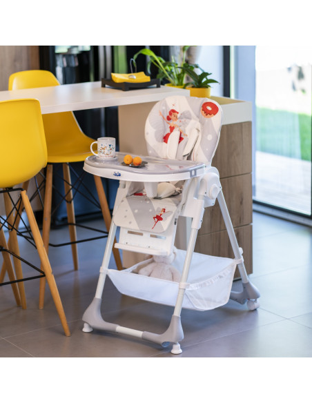 JU1011-Dancing-Ballerina,Scaun de masa Juju Eat&Joy, Dancing Ballerina