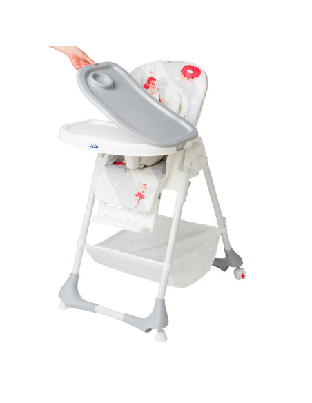 JU1011-Dancing-Ballerina,Scaun de masa Juju Eat&Joy, Dancing Ballerina