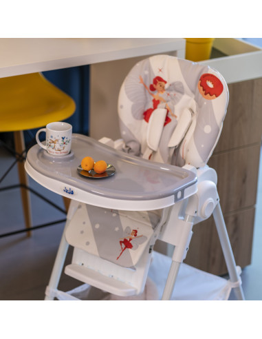 JU1011-Dancing-Ballerina,Scaun de masa Juju Eat&Joy, Dancing Ballerina