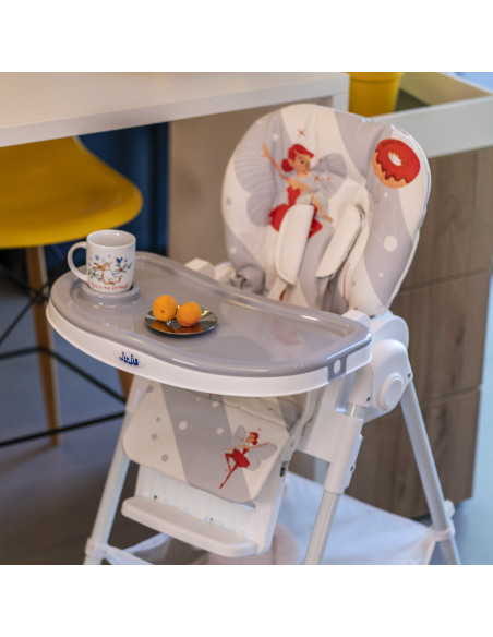 JU1011-Dancing-Ballerina,Scaun de masa Juju Eat&Joy, Dancing Ballerina