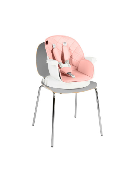 JU1021-Pink,Scaun de masa 3 in 1 Juju Eat&Twist, Roz