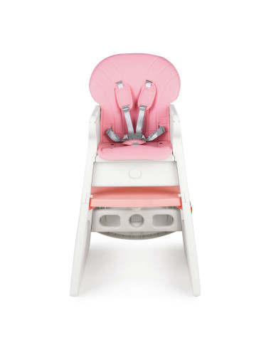 JU3003-K03-Pink,Scaun de masa transformabil Juju Eat&Play V2, Roz