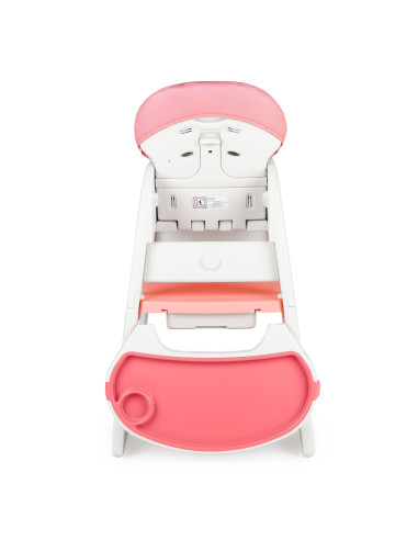 JU3003-K03-Pink,Scaun de masa transformabil Juju Eat&Play V2, Roz