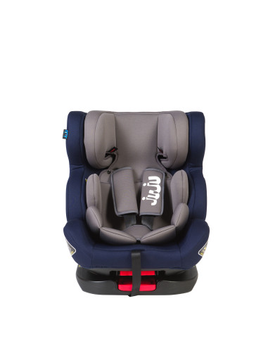 JU1200-932-Grey-Blue,Scaun Auto Juju Complete rotativ 360, Gri-Bleumarin