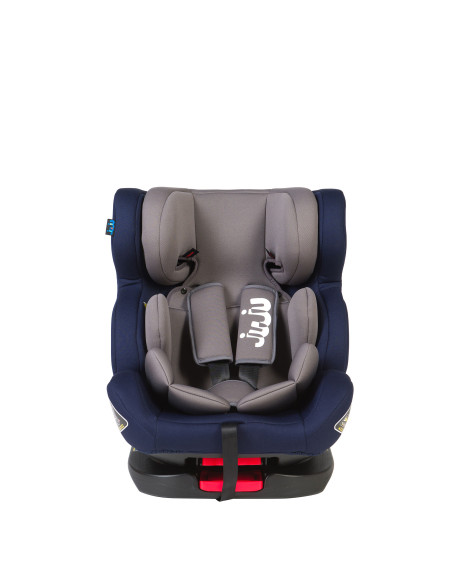 JU1200-932-Grey-Blue,Scaun Auto Juju Complete rotativ 360, Gri-Bleumarin