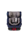 JU1200-932-Grey-Blue,Scaun Auto Juju Complete rotativ 360, Gri-Bleumarin