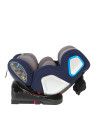 JU1200-932-Grey-Blue,Scaun Auto Juju Complete rotativ 360, Gri-Bleumarin