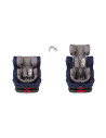 JU1200-932-Grey-Blue,Scaun Auto Juju Complete rotativ 360, Gri-Bleumarin