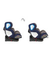 JU1200-932-Grey-Blue,Scaun Auto Juju Complete rotativ 360, Gri-Bleumarin
