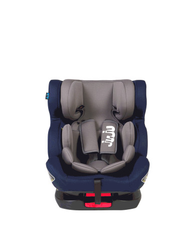 JU1200-932-Grey-Blue,Scaun Auto Juju Complete rotativ 360, Gri-Bleumarin