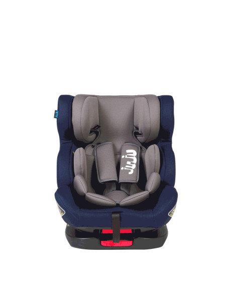 JU1200-932-Grey-Blue,Scaun Auto Juju Complete rotativ 360, Gri-Bleumarin
