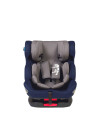 JU1200-932-Grey-Blue,Scaun Auto Juju Complete rotativ 360, Gri-Bleumarin