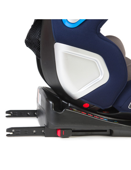 JU1200-932-Grey-Blue,Scaun Auto Juju Complete rotativ 360, Gri-Bleumarin