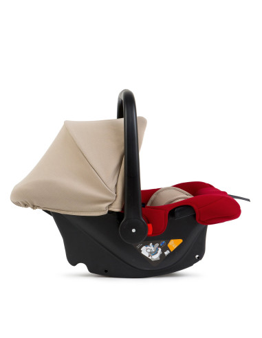 JU1200-ED-05,Cos Auto Juju Baby Boo, Bej-Bordo