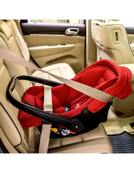 JU1200-ED-03,Cos Auto Juju Baby Boo, Rosu-Bordo