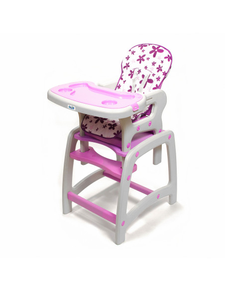 JU3002-Purple,Scaun de masa Juju Eat&ampPlay, Mov