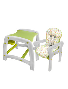 JU3002-Green,Scaun de masa Juju Eat&ampPlay, Verde 2