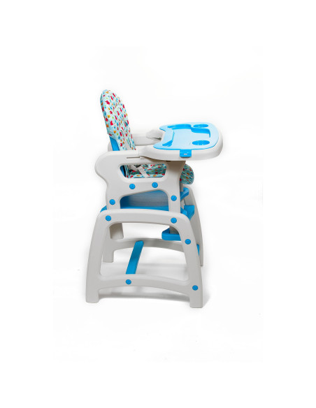 JU3002-Blue-Stars,Scaun de masa Juju Eat&ampPlay, Albastru