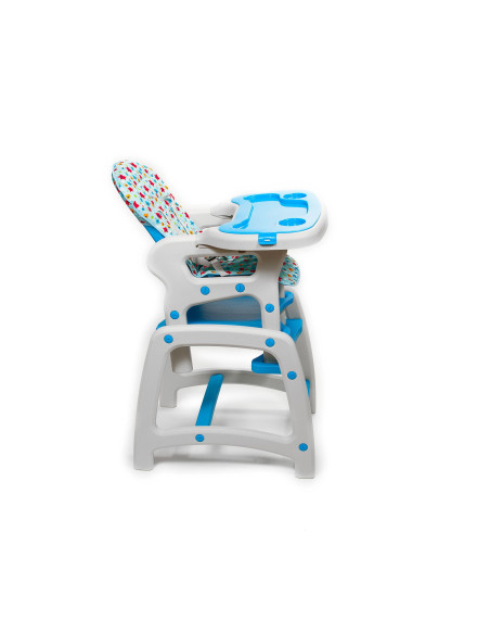 JU3002-Blue-Stars,Scaun de masa Juju Eat&ampPlay, Albastru