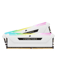 CMH32GX4M2D3600C18W,Memorie DDR Corsair DDR4 32 GB, frecventa 3600 MHz, 16 GB x 2 module, radiator, iluminare RGB, "CMH32GX4M2D3