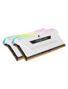 CMH32GX4M2D3600C18W,Memorie DDR Corsair DDR4 32 GB, frecventa 3600 MHz, 16 GB x 2 module, radiator, iluminare RGB, "CMH32GX4M2D3